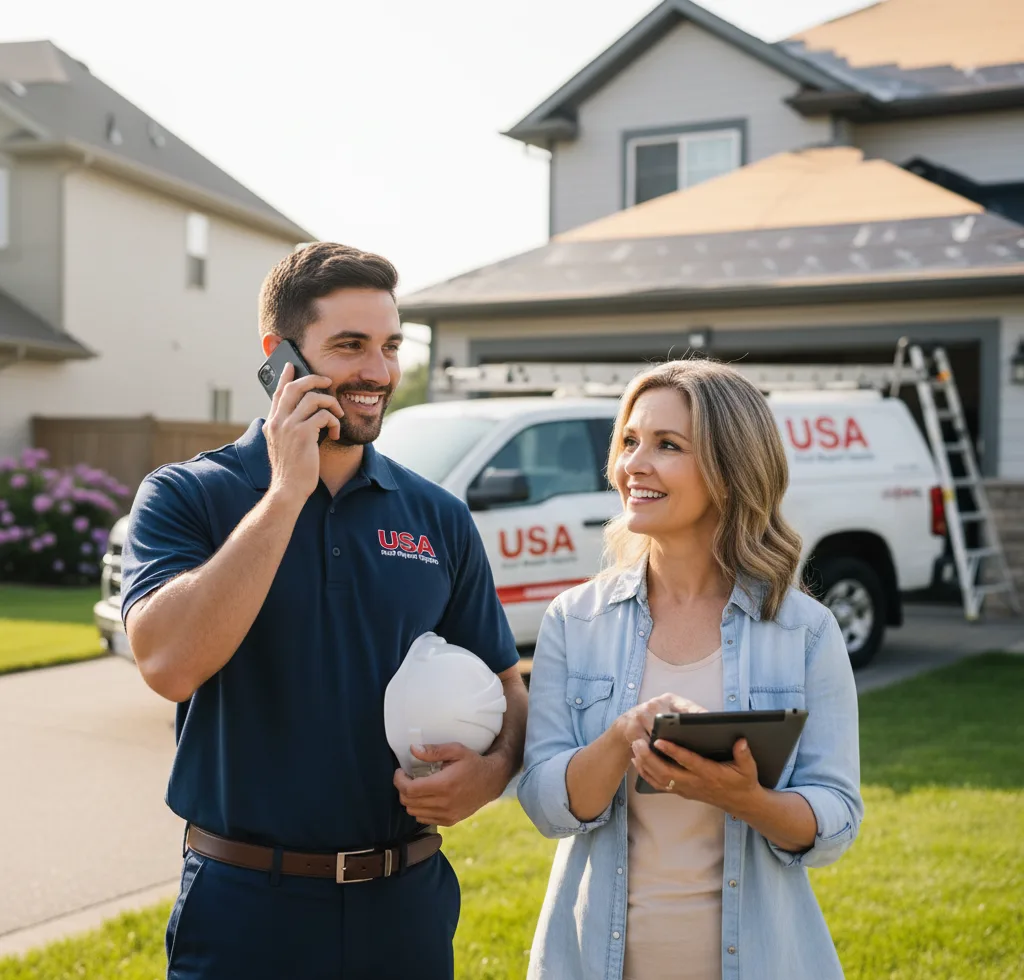 Roof Leak Repair in Tremont, PA