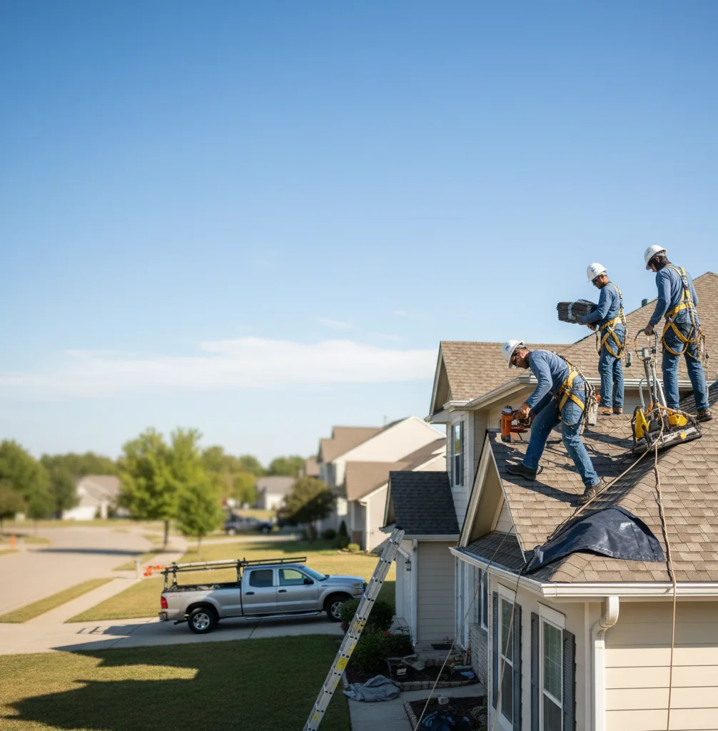 Roof Leak Repair in Tremont, PA